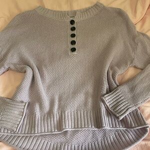 Lavender sweater